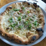 ピッツェリア アベント - 季節のピザ~美味しかった♪