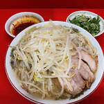 ラーメン二郎  - ミッキースタイル