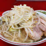 ラーメン二郎  京都店 - ラーメン（半分）780