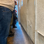 ラーメン二郎  - 並び