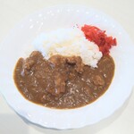 さんふらわあ レストラン - 朝食カレーライス