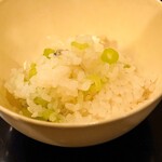 麻布 幸村 - 蕗の土鍋ご飯