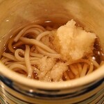 麻布 幸村 - お口直しの辛味大根蕎麦