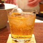 麻布 幸村 - Chivas Regal Mizunara aged 12 years のダブルのハイボール
