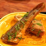 麻布 幸村 - 琵琶湖のモロコの甘露煮