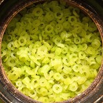 麻布 幸村 - 蕗の土鍋ご飯