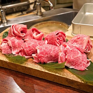 Yukimura - 山形牛のロース肉