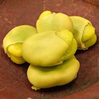 Yukimura - 塩茹で空豆