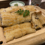 炭焼うな富士 - 白焼　3740円