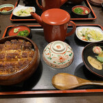 炭焼うな富士 - 上ひつまぶし　4840円