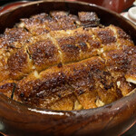 炭焼うな富士 - 上ひつまぶしの鰻