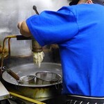 Tennenkyo - ハーラー麺の製麺
