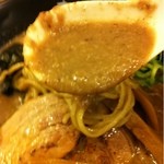 麺処まるは 健松丸 - 豚骨ラーメン