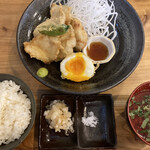 Kashiwa - とり天ランチ　700円