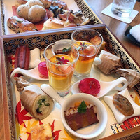 タワーズバー ベロビスト - スコーンなどのセイボリー