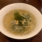Sousai Chuuka Dainingu Shan Shan Taifun - スープ