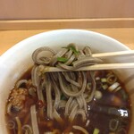 一〇そば - このお汁で旨いのなんのって！