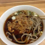 一〇そば - ジャンボゲソは面積よりも体積がすごい！