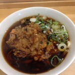 一〇そば - 太蕎麦、ジャンボゲソ天！