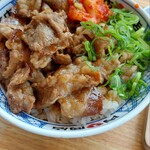 肉丸商店 - 牛カルビ丼