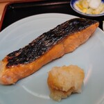 季節料理 魚竹 - 銀鮭