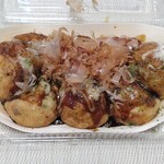 頑固蛸 - 料理写真:定番のソースたこ焼き8個入り