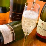 trattoria イタリアン SATOMI fooding - ドリンク1