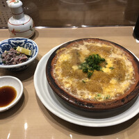 新宿割烹 中嶋 - ■柳川鍋定食