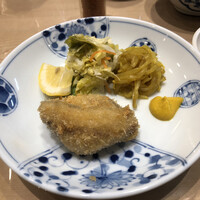 新宿割烹 中嶋 - ■いわしフライ