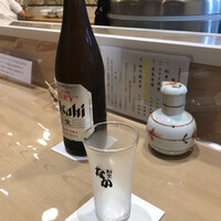 新宿割烹 中嶋 - ■中瓶（スーパードライ）