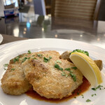 ホテル精養軒レストランラウンジ - 洋食ランチ 豚フィレ肉のコートレット ミラノ風