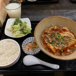 Chuugoku Shisem Menhanten Ittou - 麺定食(黒酢酸辣湯麺)❗️