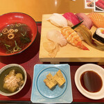 Orankuya - 寿司定食