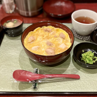 たまひで いちの - 『粋親子丼 小サイズ』