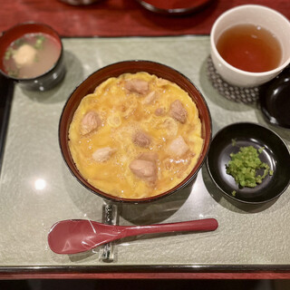 たまひで いちの - 『粋親子丼 小サイズ』