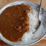 172864186 - 半カレーライス