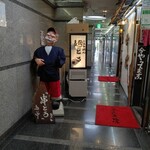 麺とろ - 串なのか麺なのかどっちかにしてくれ