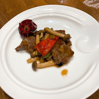 中国料理 青冥 堂島本店 - 牛肉