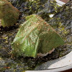 Sesame leaf Onigiri