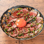 [Specialty] Specially selected rare Steak Yukke