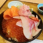 Tennen Onsen Ryouunno Yu Onyado Nono Asakusa - 好きなネタで海鮮丼♬