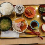 Tennen Onsen Ryouunno Yu Onyado Nono Asakusa - 同行者の朝食は朝から盛り盛り！