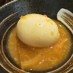 野郎めし - 煮卵110円