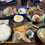 一歩 - 一歩おまかせ定食　1,580円