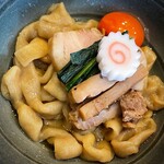 だしと麺 遊泳 - 