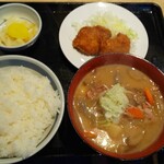野郎めし - 豚汁定食946円