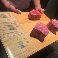 神戸牛炉窯焼ステーキ 雪月風花 北野坂 - 