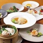 中国料理 皇家龍鳳 - 料理写真:桃華～ふかひれと金華豚のコース～