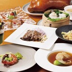 中国料理 皇家龍鳳 - 花宴～山形牛と車海老のコース～
