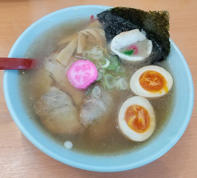 ラーメンさんぱち 苫小牧三光店 - 苫小牧（ラーメン）の写真